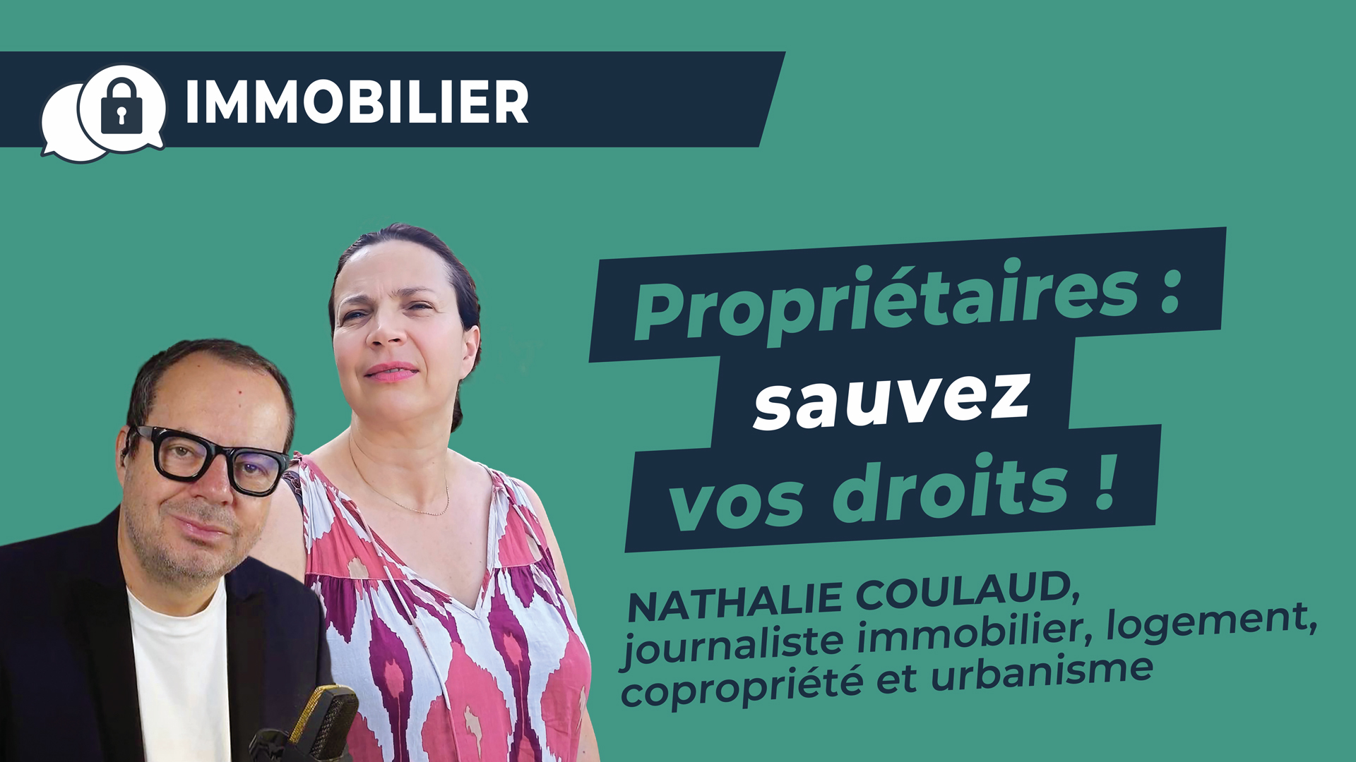 Miniature de Les <b>consultations privées de Nicolas Delourme</b> & de ses experts : immobilier.